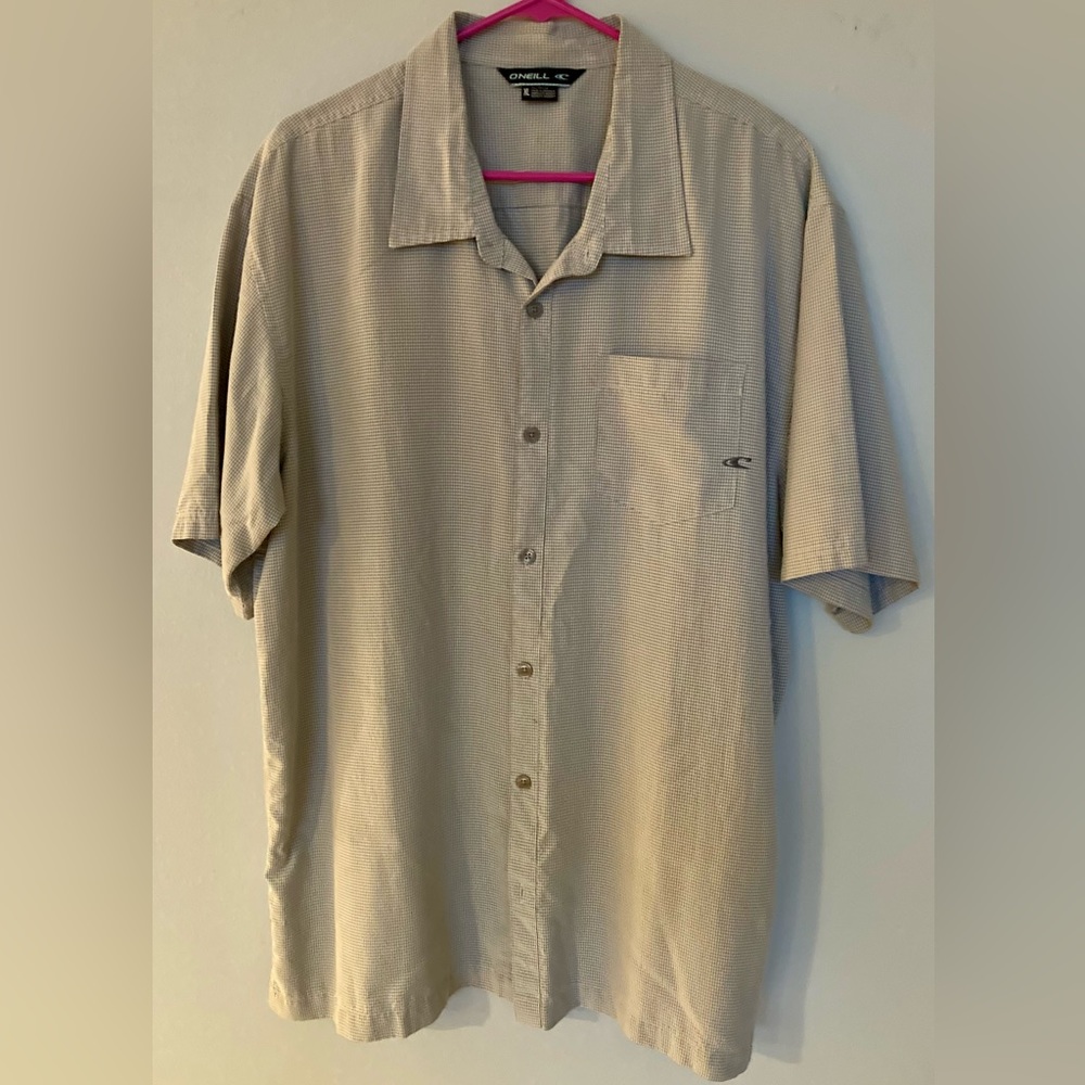 O'Neill Men's Shirt - Short Sleeve - Size XL
